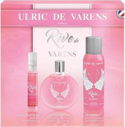 Actual product image Ulric De Varens Reve De Varens Women's Eau De Parfum (Eau de parfum, 50 ml)