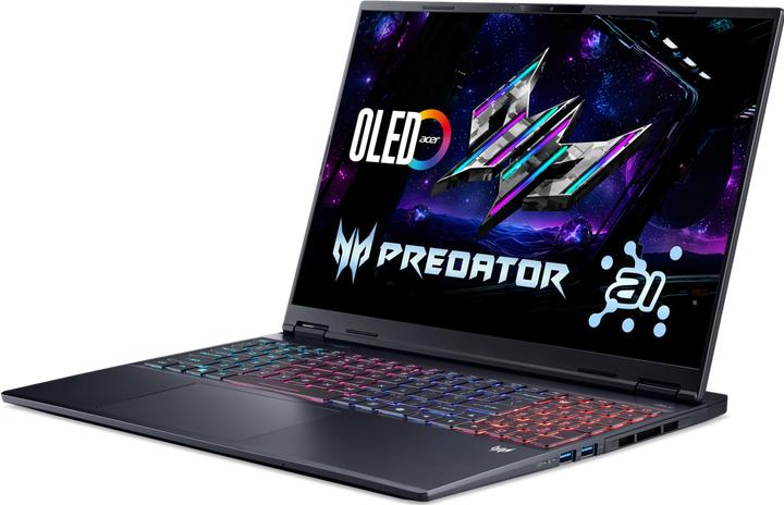 Produktbild Acer Predator Helios Neo 16S AI OLED RTX 5060 (16", 1000 GB, 32 GB, CH, Intel Core Ultra 7 255HX)