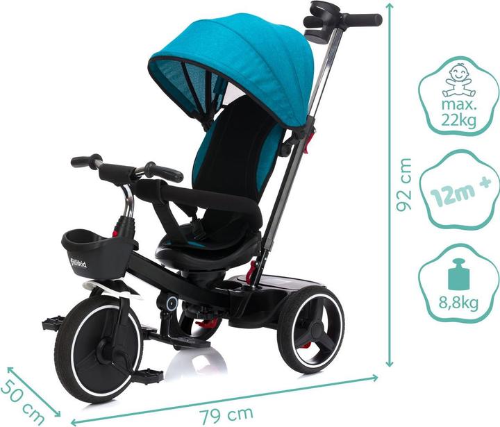 Immagine prodotto Fillikid Dreirad Niki 360