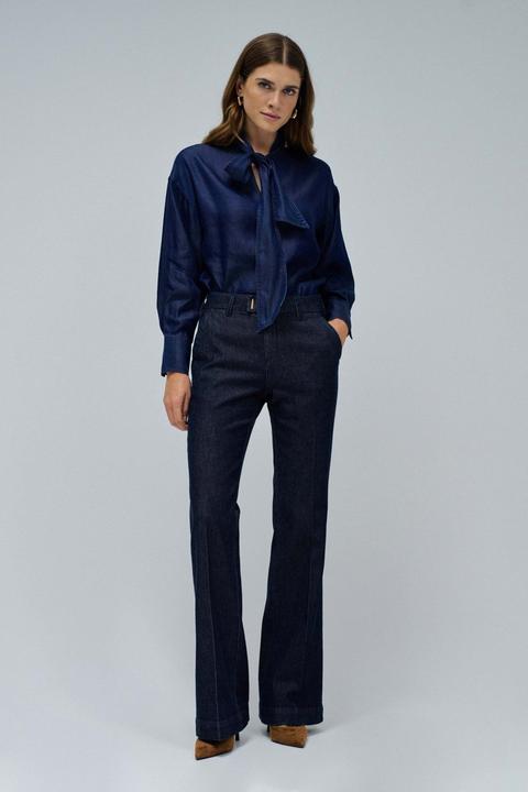 Actual product image Salsa Jeans Langarmbluse Blouse W/ Lace (S)