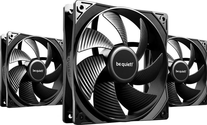 Produktbild be quiet! Pure Wings 3 3-Pack (120 mm, 3x)