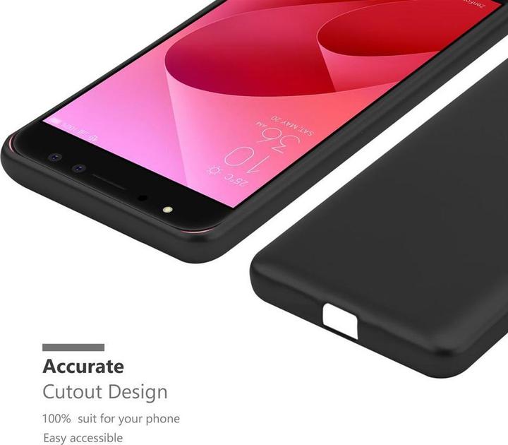 Produktbild Cadorabo TPU Matt Metallic Cover (Asus Zenfone 4 Selfie Pro)