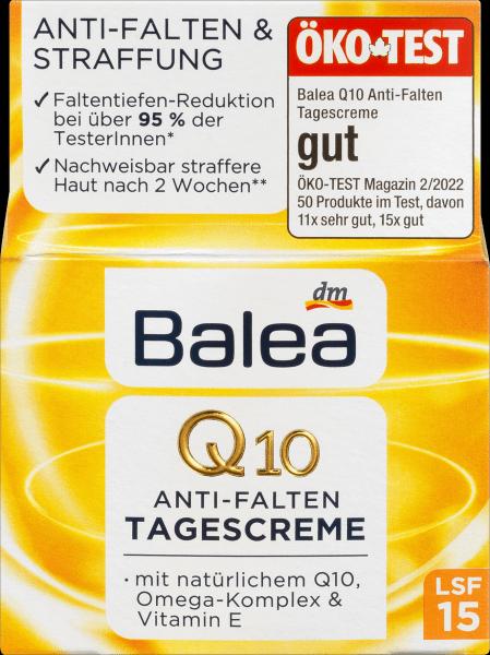 Produktbild dm Balea Q10 (50 ml, Tagescreme, SPF 15)