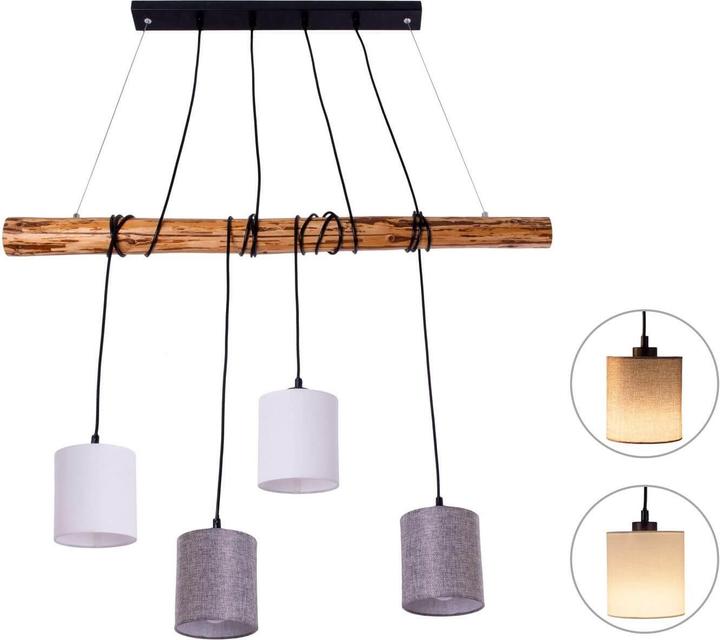 Produktbild Näve 4er Pendelleuchte MALTA (E27)
