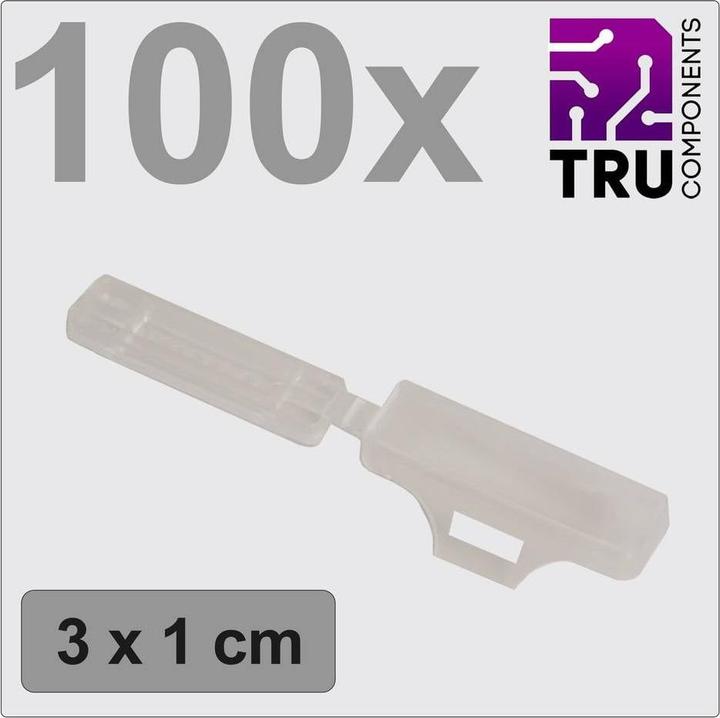 Tru Components TC-12888596 T24CA081 Support de dessin Surface d'inscription : 9.5 x 30