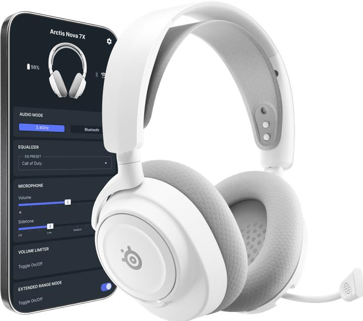 Produktbild SteelSeries Arctis Nova 7X Gen 2 (Kabellos)