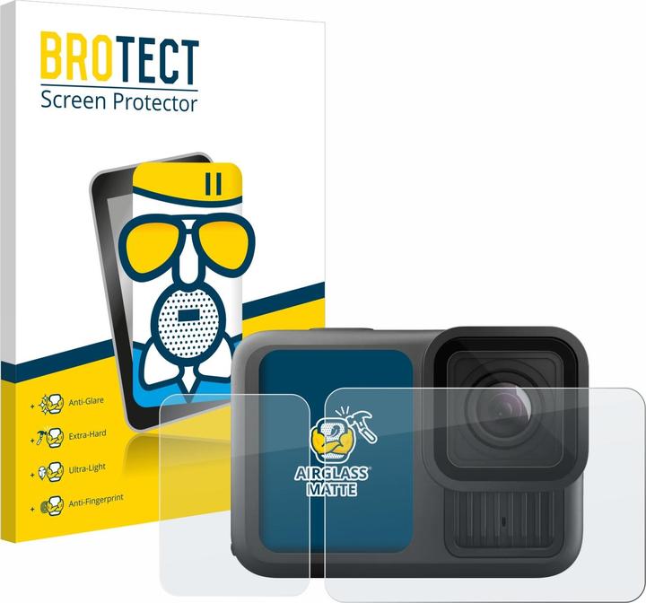 Produktbild BROTECT Schutzglas Schutzfolie Glas Folie Displayschutz matt