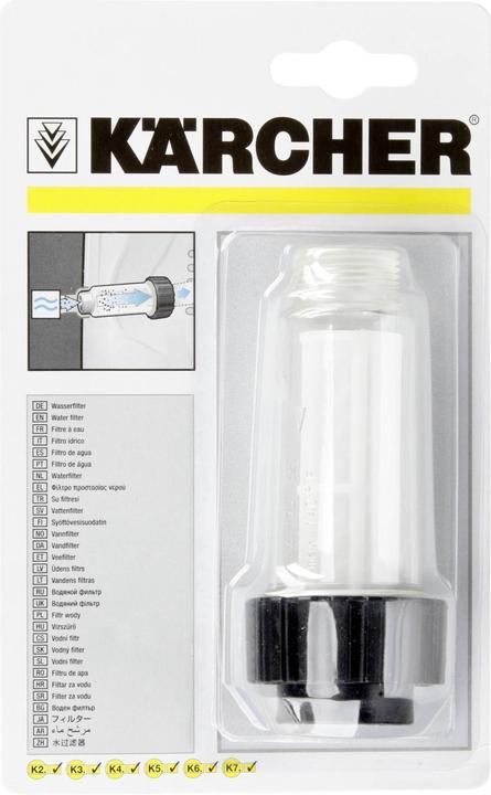 Produktbild Kärcher Wasserfilter