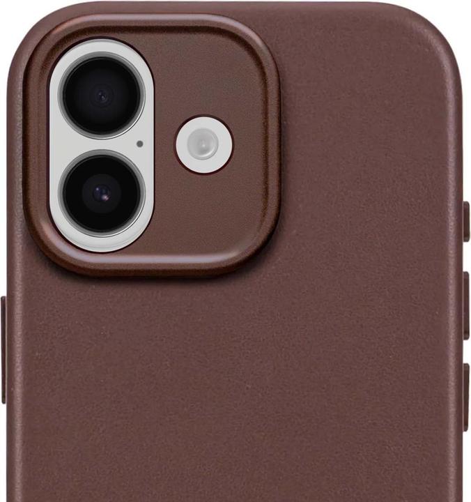 Produktbild Decoded Leather Backcover (Apple iPhone 17)