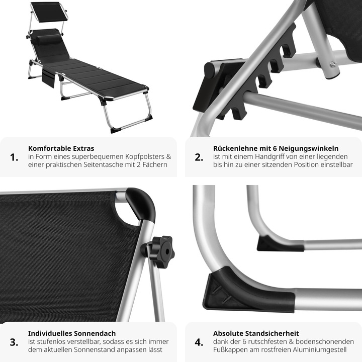 Produktbild tectake Lorella (200 cm)