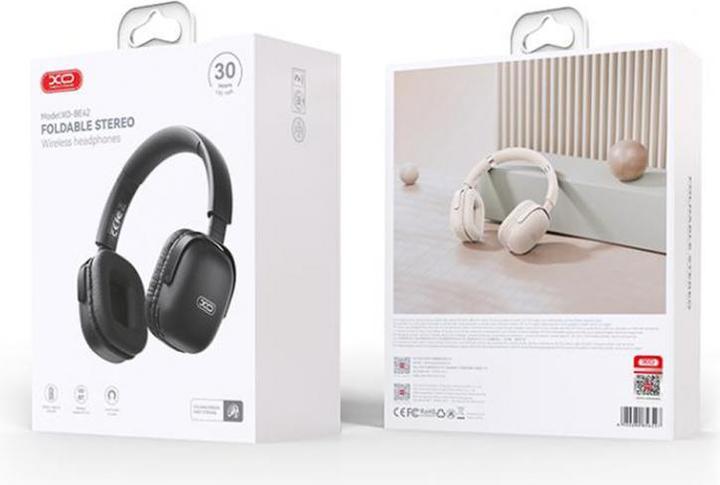 Actual product image xO Bluetooth headphones BE42 black (30 h, Wireless)