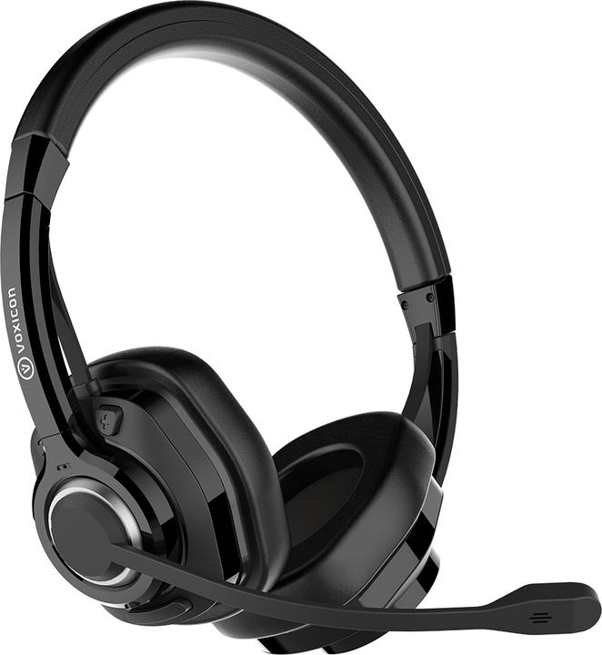 Voxicon Bt Headset Bti6 Duo With Anc Mic (ANC, 200 h, Cable)