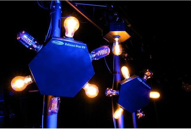 Produktbild Showtec Edison Dot E1 DMX LED dimmer with E27 Socket (8 W, E27)