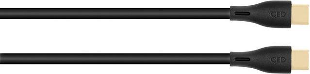 Actual product image QED Connect Cable Usb-C (M) To Usb-C (M) 0.15m QE8224 (0.15 m)