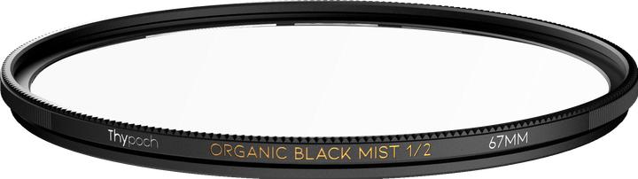 Actual product image Thypoch Organic Black Mist 1/2 67mm Filter Black (67 mm, Black Mist Filter)