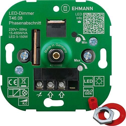 Actual product image Ehmann T4608 UP Dimmer for LED