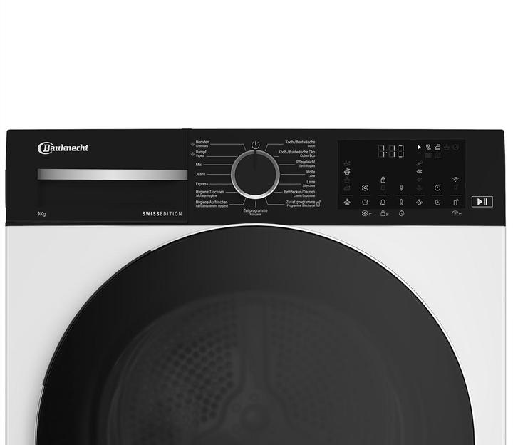 Produktbild Bauknecht BKTR8109 (9 kg, Rechts, Wechselbar)