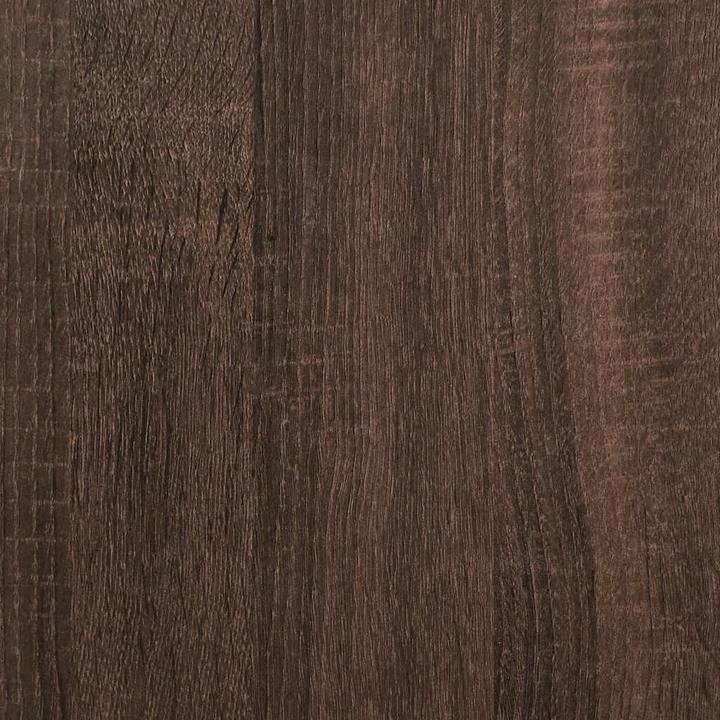 Produktbild VidaXL TV Schrank Lowboard Fernsehschrank Fernsehtisch Braun Eichen-Optik (100 x 35 x 50 cm)