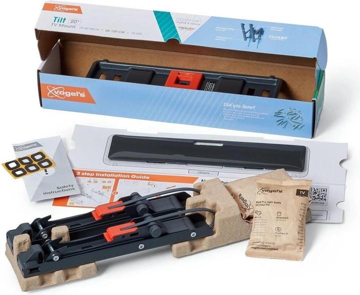 Actual product image Vogels TVM 3215 (Wall, 43", 15 kg)