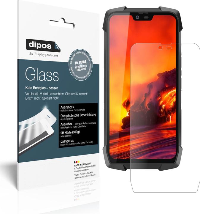 Produktbild Dipos Displayschutz Anti-Shock (1 Stk., Blackview BV9700 Pro)