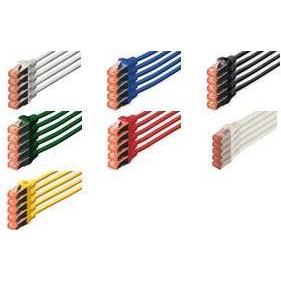 Thumbnail - Digitus Patchkabel CAT6, S-FTP, 7 m, Kabel, 5 Vnt (DK-1644-070-5) (S/FTP, CAT6, 7 m), Netzwerkkabel