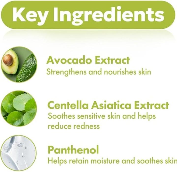 Actual product image Frudia Avocado Relief Cream nourishing and regenerating face cream based on Avocado 55g (24h cream)