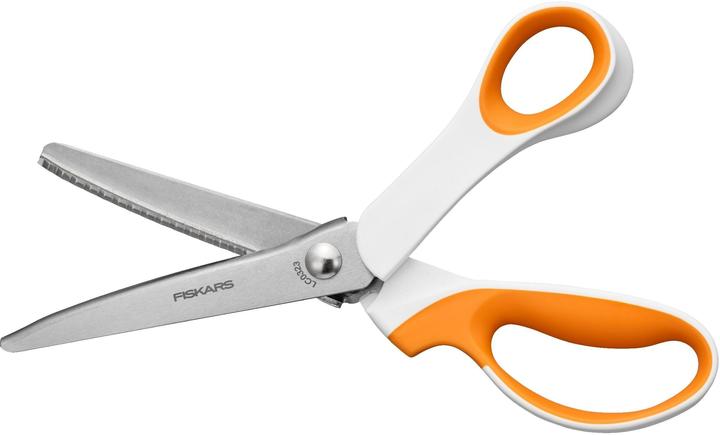 Produktbild Fiskars Schere Softgrip 24 cm, rostfreier Stahl, Rechtshänder (24.20 cm)