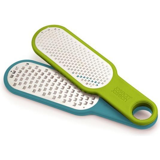 Joseph Joseph 2er-Set Reiben opal/grün, DUO, Grattugia, Multicolore