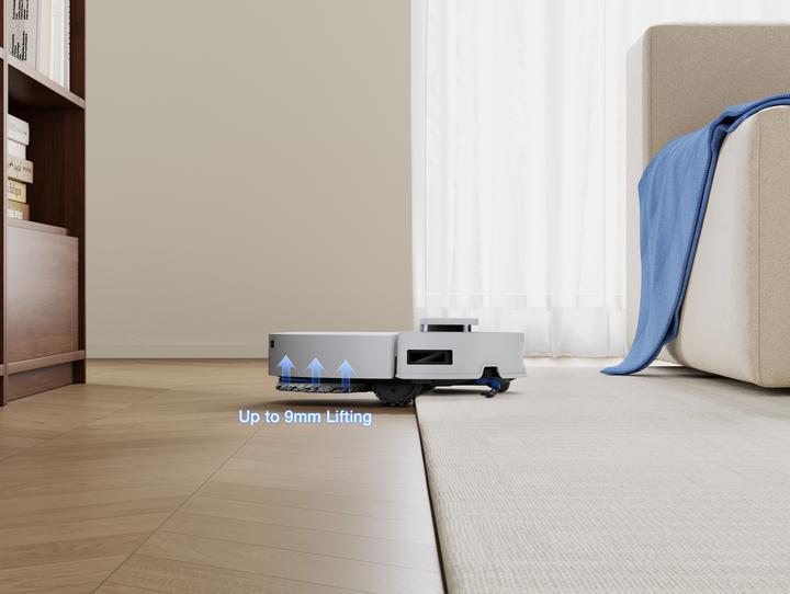 Image du produit Ecovacs Deebot T30c White Gen 2 Eu (25000 Pa, Tampons d'essuyage (rotatifs))