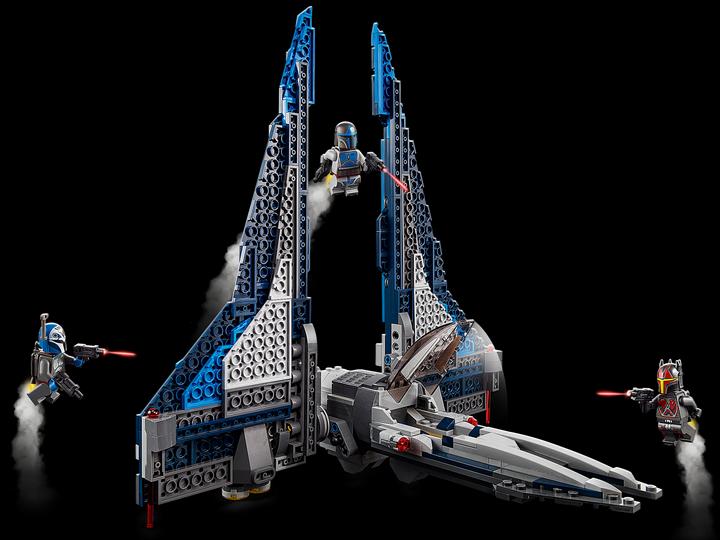 Actual product image LEGO Mandalorian Starfighter (75316, LEGO Star Wars, LEGO Rare Sets)