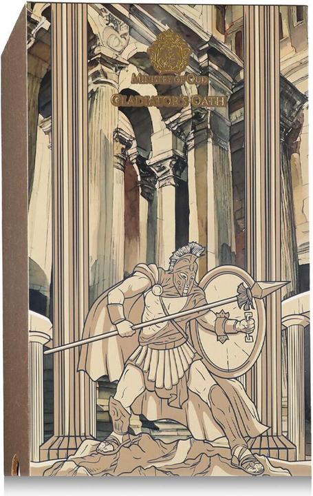 Produktbild Paris Corner Ministry Of Oud Gladiator's Oath Eau De Parfum, Unisex, 100 Ml (Eau de Parfum, 100 ml)