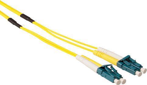 Actual product image ACT 40 meter Singlemode 9/125 OS2 duplex ruggedized fiber cable with LC connectors (40 m)
