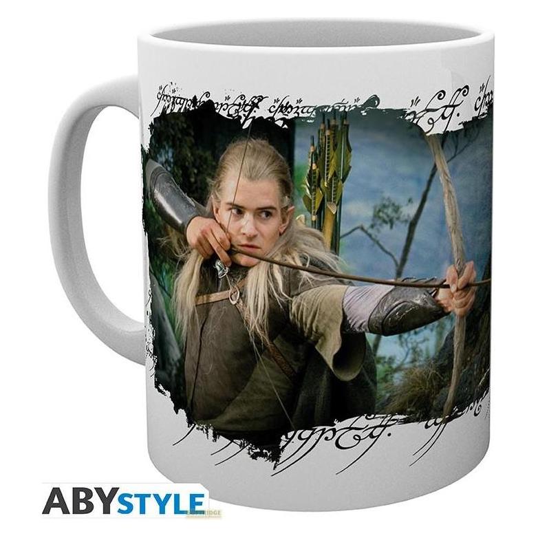 Gb Eye Lord Of The Rings - Mok - 320 Ml - Legolas - Subli Doos X2, Kopje, Groen