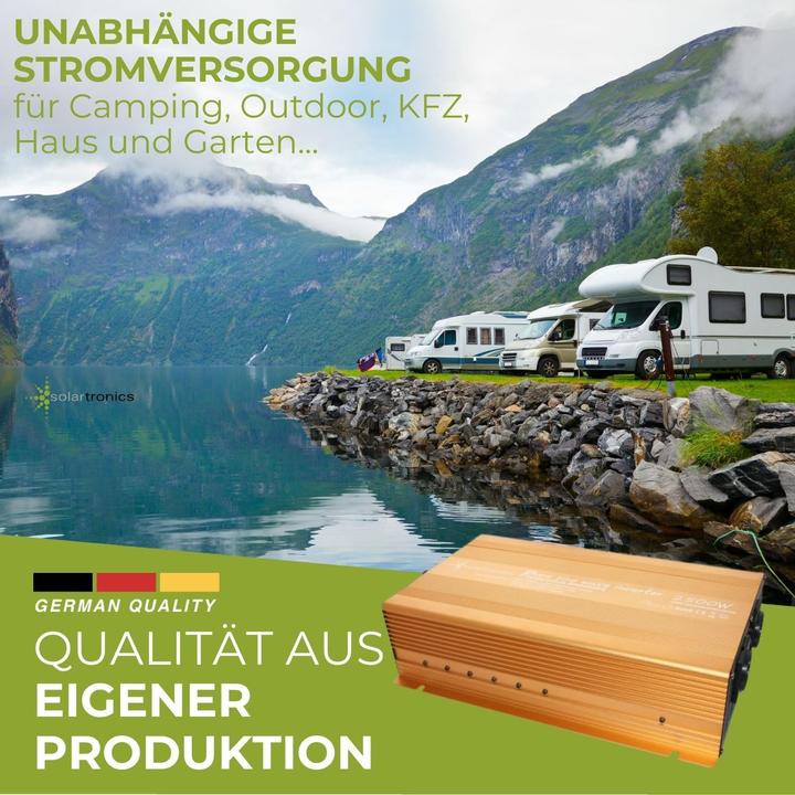 Immagine prodotto Solartronics Inverter a Onda Sinusoidale Pura