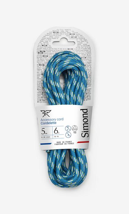Produktbild Simond Reepschnur Klettern Bergsteigen Polyamid