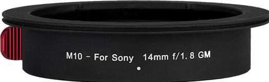 Image du produit Haida M10 Adapter Ring zu Sony 14mm f 1.8 GM Objektiv (Support de filtre obectif)