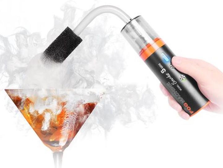 Actual product image Lensgo Smoke S Mini smoke machine (Further accessories)