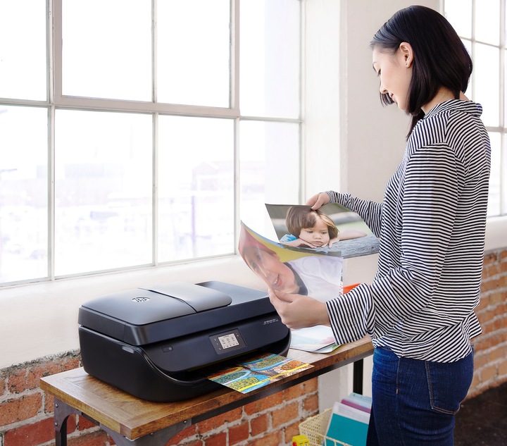 Actual product image HP OfficeJet 4650 AiO (Ink, Colour)