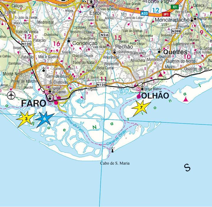 Actual product image Algarve 150000