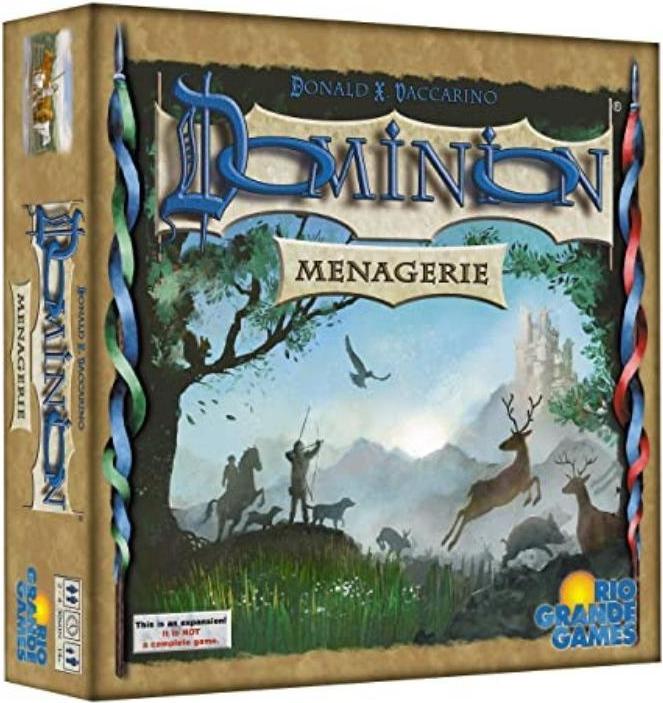 Produktbild Rio Grande Games Dominion: Menagerie (Deutsch, 2 - 4 Spieler)