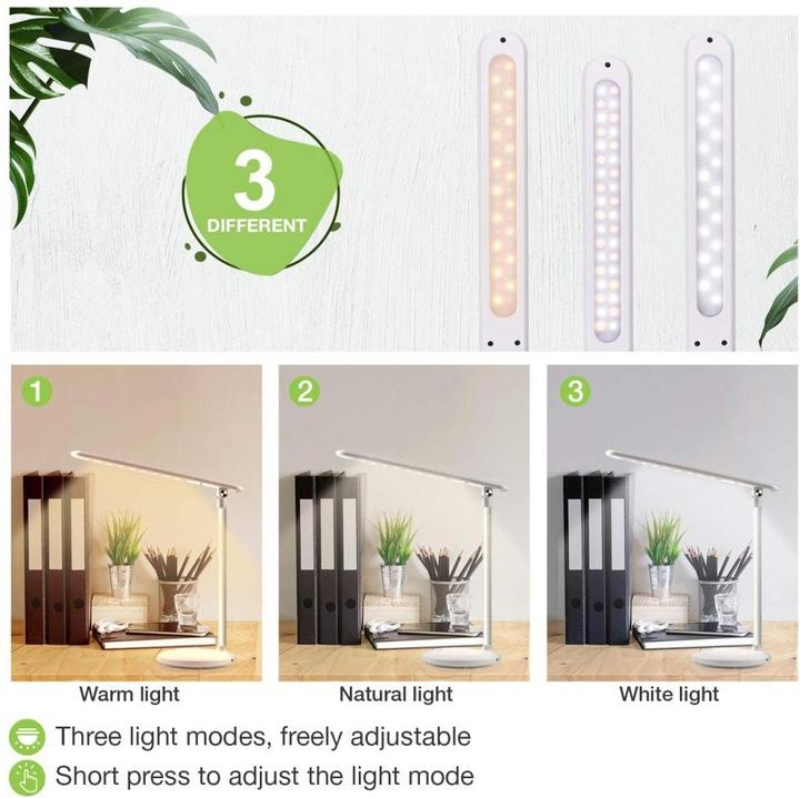 Produktbild Techly I-LAMP-DSK9 (300 lm)