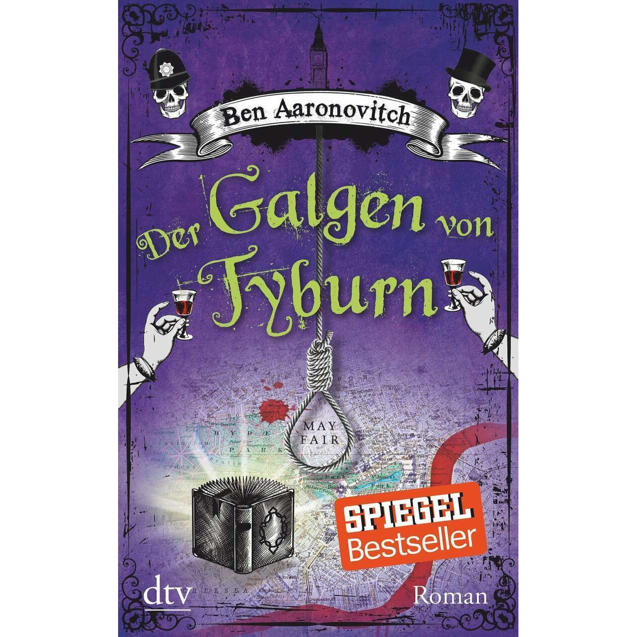 Thumbnail - Der Galgen von Tyburn, Belletristik von Ben Aaronovitch, Christine Blum