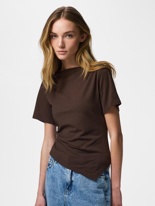 Produktbild Pieces PCSIRENE DRAPE T-Shirt (L)