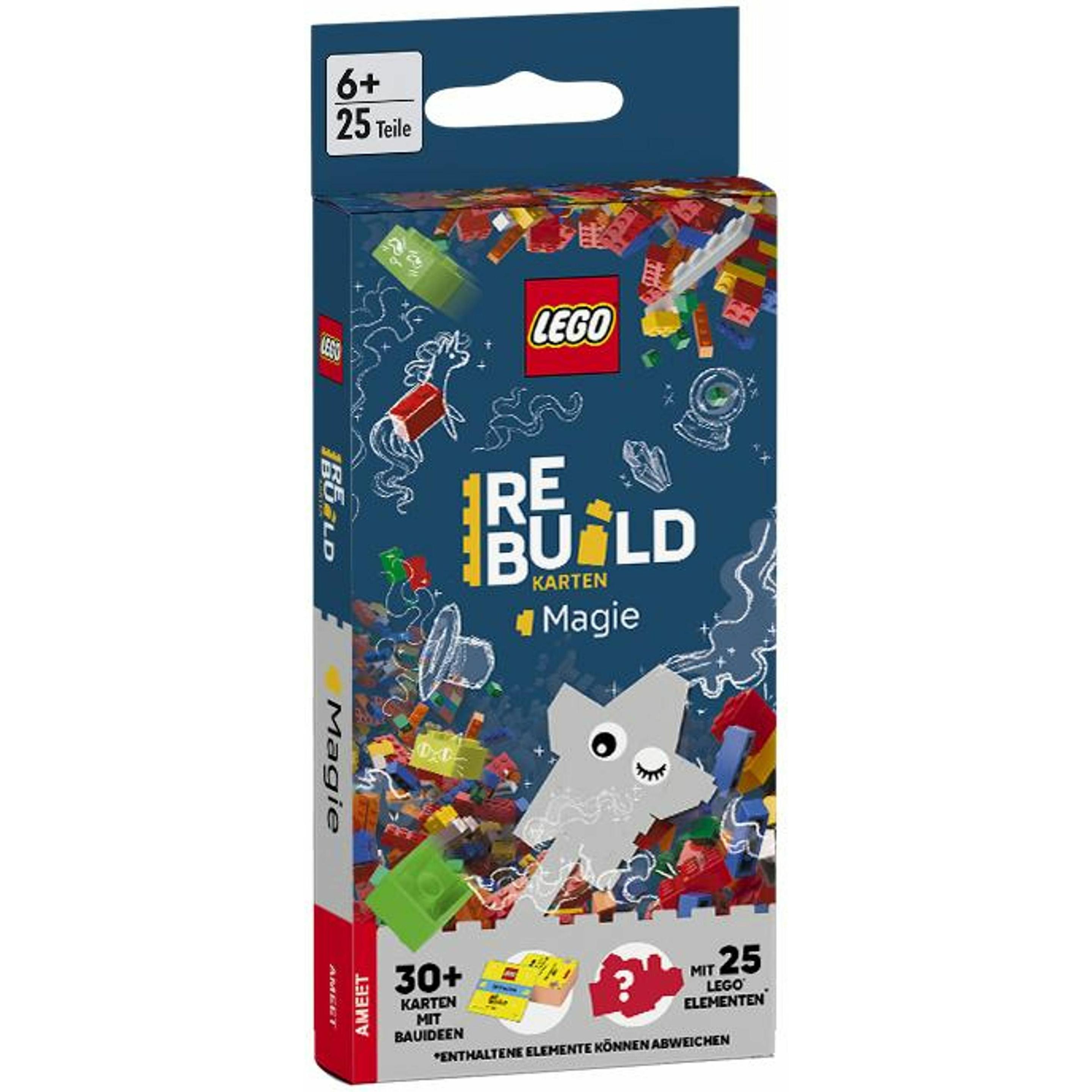 Ameet LEGO - Rebuild Activity Cards - Magie