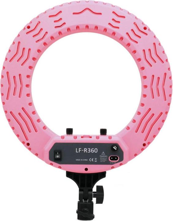Image du produit Caruba Vlogger 12 pouces rond LED, Set avec sac Rose (MENZ) (Éclairage annulaire)