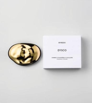 Actual product image Byredo Eyeshadow Palette 5 Shades Dysco (Velvet, Flare, haze, Feather, Faux fur)