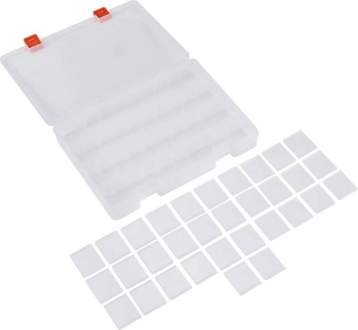 Immagine prodotto Tru Components Sortimentskasten (L x B x H) 250 x 190 x 40 mm Anzahl Fächer: 36