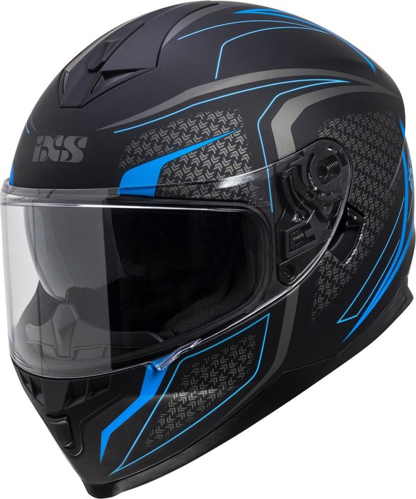 Actual product image iXS HX 1100 2.4 full face helmet (S)