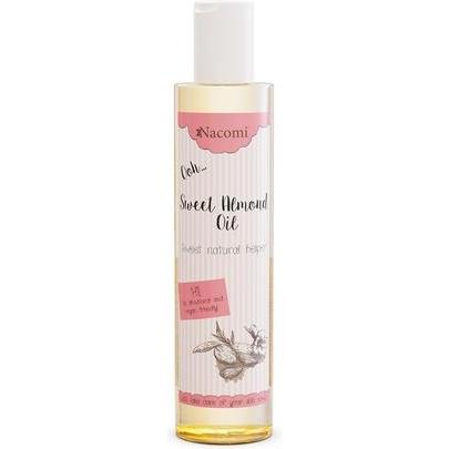 Nacomi, Bodylotion, Sweet Almond Oil From Sweet Almonds (Körperöl, 250 ml)