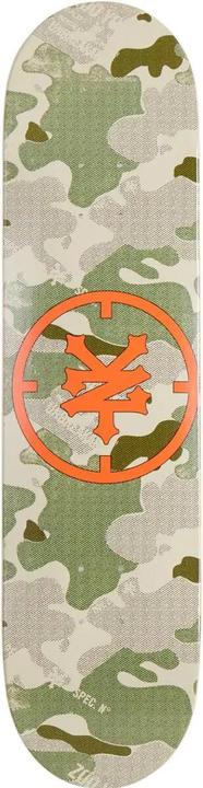 Actual product image Zoo York Skateboard Deck Only City 8 2023 (7.99")